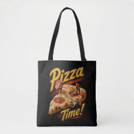 Bolsa Tote Hora da Pizza!