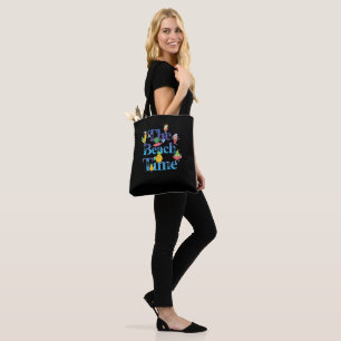 Bolsa Tote Hora da Praia