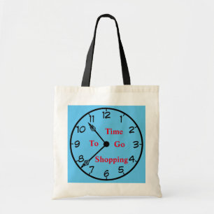 Bolsa Tote Hora de Comprar