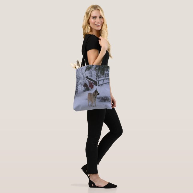 Bolsa Tote Hora de inverno.... (No(a) Modelo)