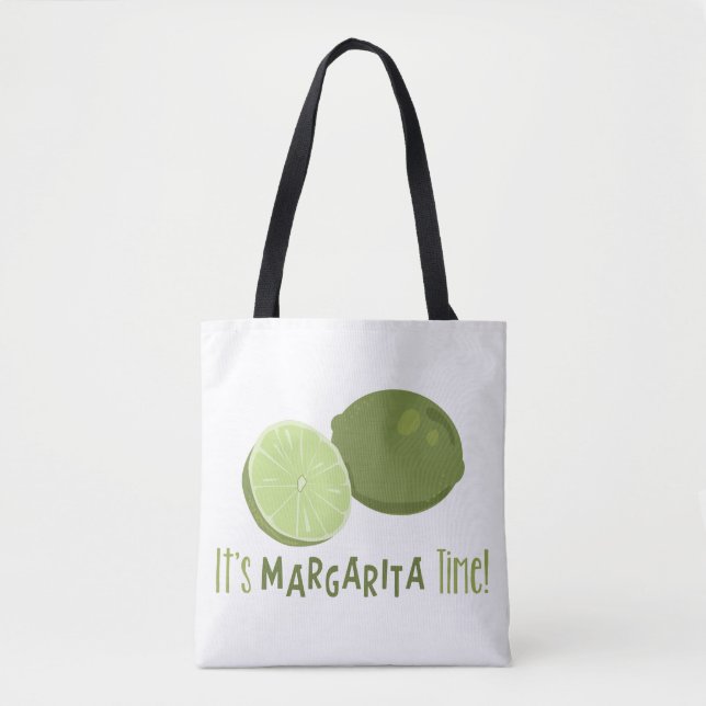 Bolsa Tote Hora de Margarita (Frente)