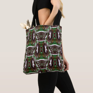 Bolsa Tote Hora de Tiki......