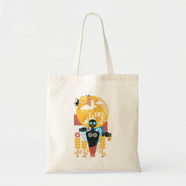 Bolsa Tote Hora de Verão (Frente)