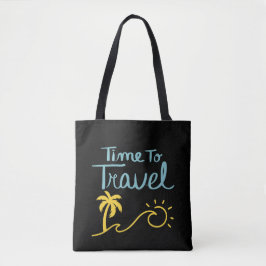 Bolsa Tote Hora de Viagem Beach