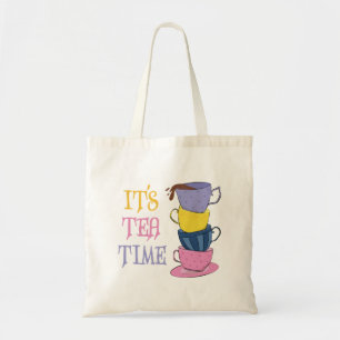 Bolsa Tote Hora do Chá - Tea Lover