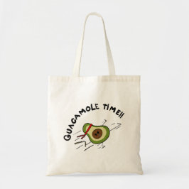 Bolsa Tote Horário de Guacamole