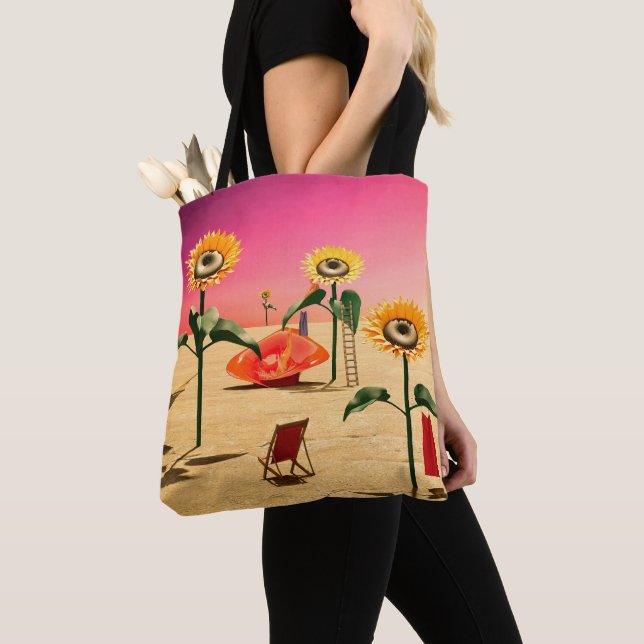 Bolsa Tote Horário de Verão (Close Up)