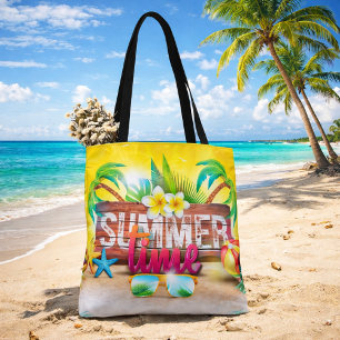 Bolsa Tote Horário de Verão