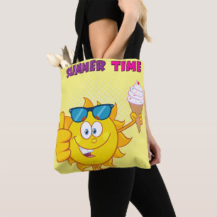 Bolsa Tote Horário de Verão
