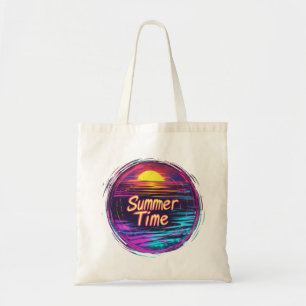 Bolsa Tote Horário de Verão - Horário de Verão