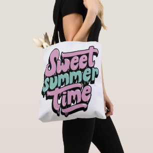 Bolsa Tote Horário de Verão Retroativo