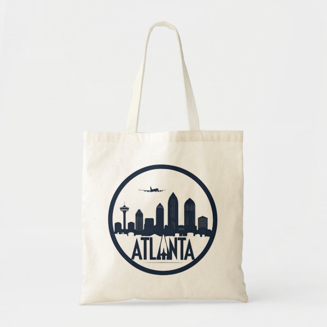 Bolsa Tote Horizonte de Atlanta Geórgia (Frente)