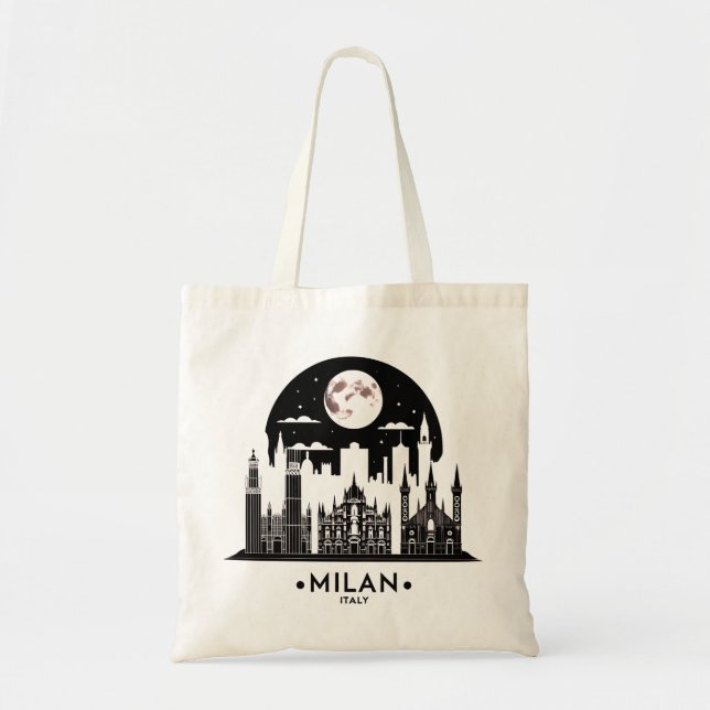 Bolsa Tote Horizonte de Milão Itália (Frente)