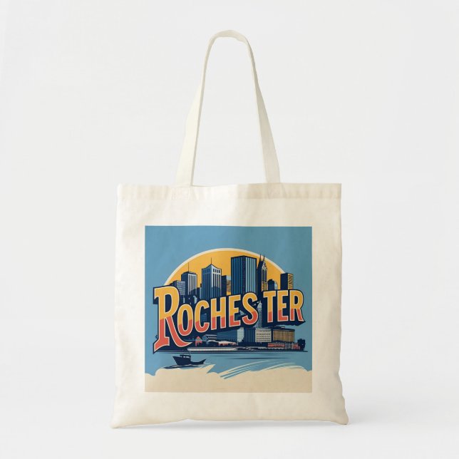 Bolsa Tote Horizonte de Rochester Nova York EUA (Frente)
