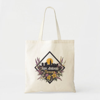 Bolsa Tote Horizonte de San Antonio Texas