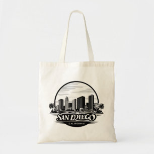 Bolsa Tote Horizonte de San Diego, Califórnia