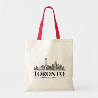 Bolsa Tote Horizonte de Toronto Comprador Neutro
