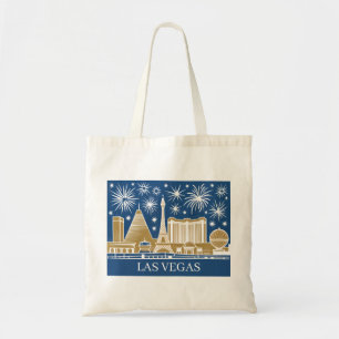 Bolsa Tote Horizonte Personalizado da Faixa de Las Vegas Pais