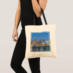 Bolsa Tote Horizonte Urbano de Waikiki