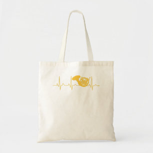 Bolsa Tote Horn Music Lover Hearn da França Horn4