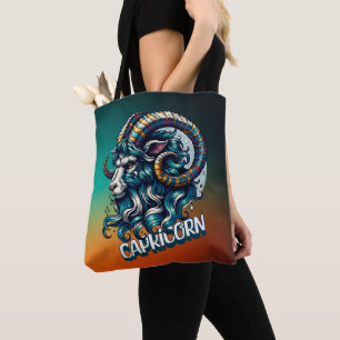 Bolsa Tote Horoscópio - Sinal Astrológico Capricórnio