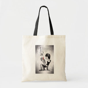 Bolsa Tote Horóscopo - modelo do saco