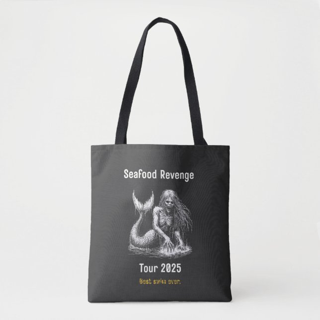 Bolsa Tote HorrorMermaid (Frente)