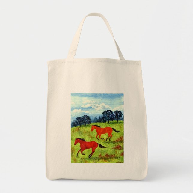 Bolsa Tote Hors Tote Bag - "Unbridled" (Frente)