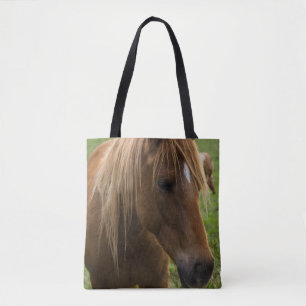 Bolsa Tote Horse Hello