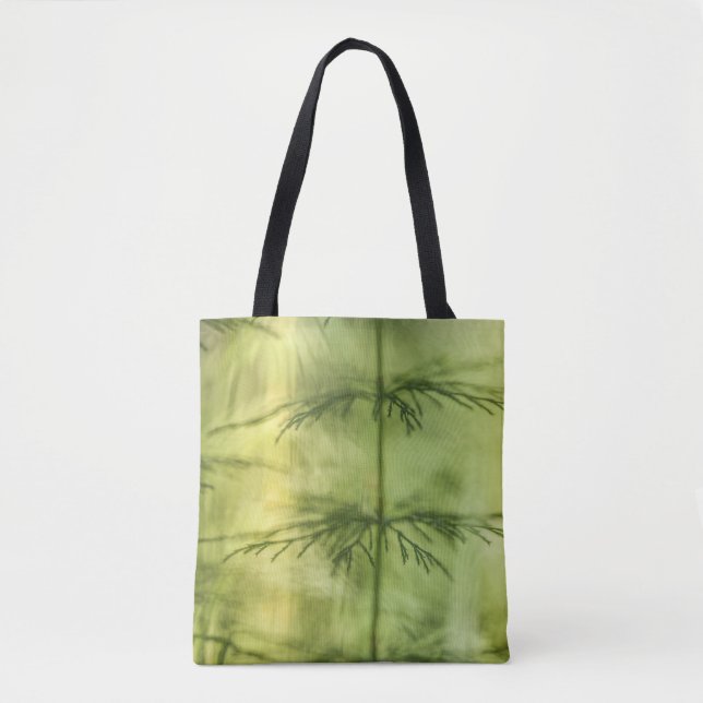 Bolsa Tote Horsetail Nature Photo (Frente)