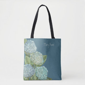 Bolsa Tote Hortênsia Azul