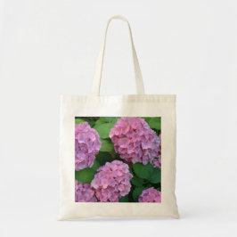 Bolsa Tote Hortensia hydrangea rosa