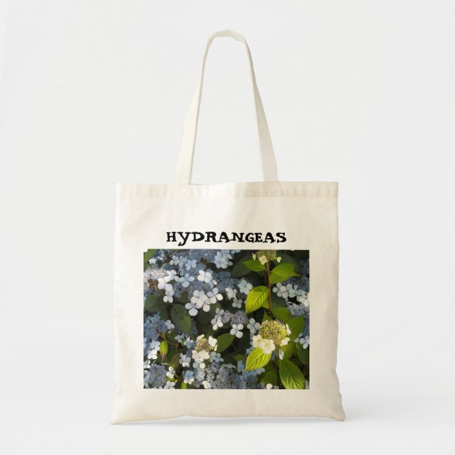 Bolsa Tote Hortênsias Peegee (Frente)