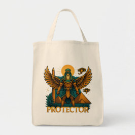 Bolsa Tote Horus the Protector – Bold Ancient Egyptian Falcon