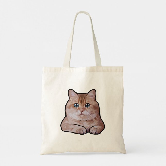 Bolsa Tote Hosico Cat (Verso)