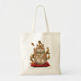 Bolsa Tote Hosico Maneki-neko