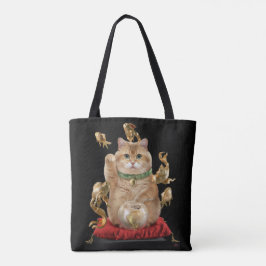 Bolsa Tote Hosico Maneki-neko