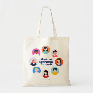 Bolsa Tote Hospedar uma barra de ferramentas de estudantes do