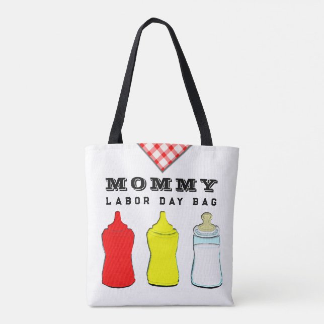 Bolsa Tote Hospital de Gravidez Bag (Verso)