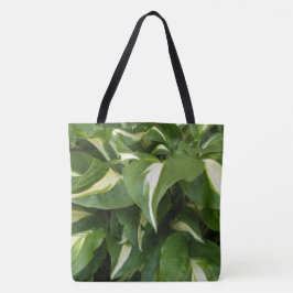 Bolsa Tote Hosta Leaves