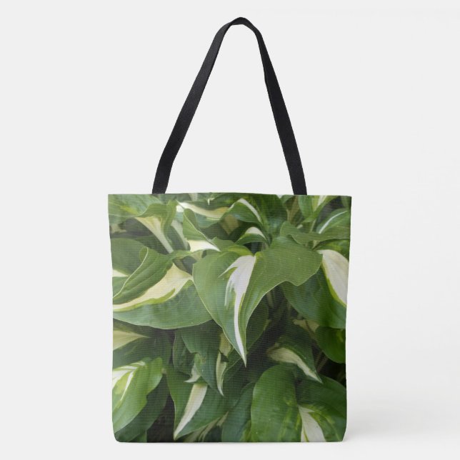 Bolsa Tote Hosta Leaves (Frente)