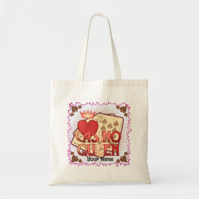 Bolsa Tote Hot Casino Queen (Frente)