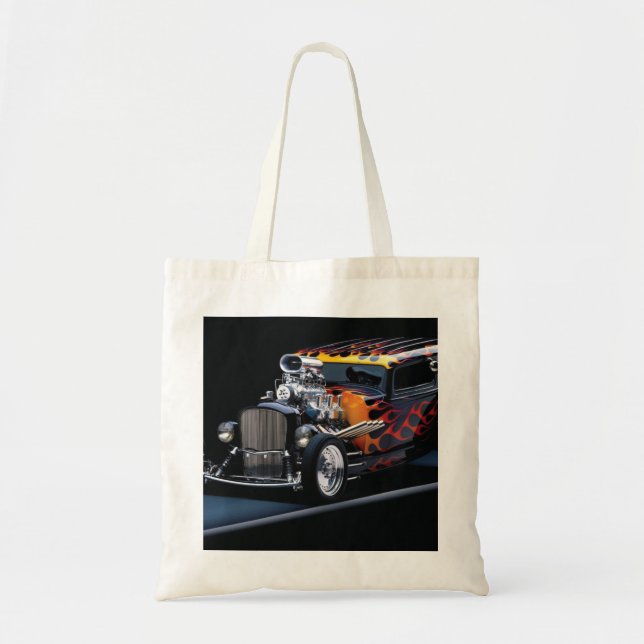 Bolsa Tote Hot rod (Frente)