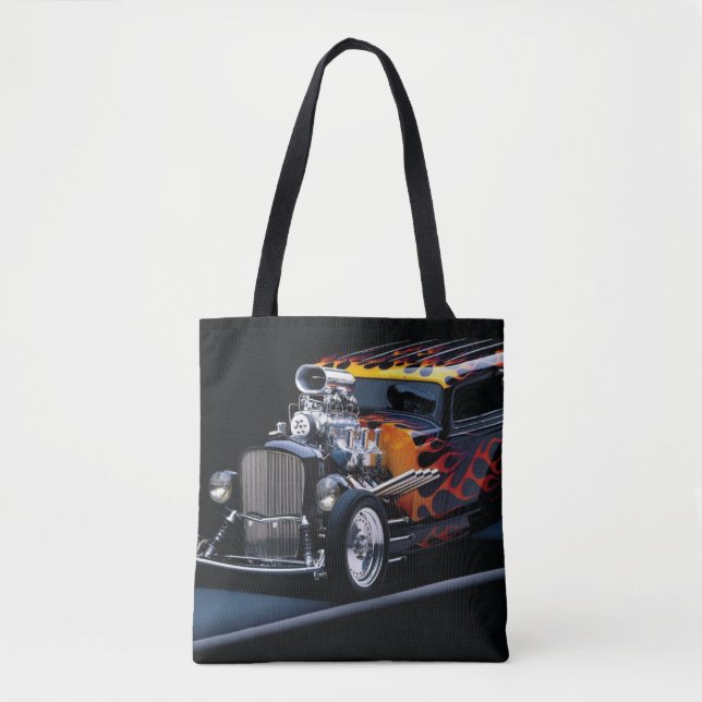 Bolsa Tote Hot rod (Frente)