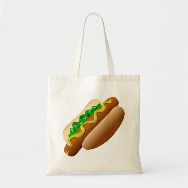 Bolsa Tote Hotdog (Frente)