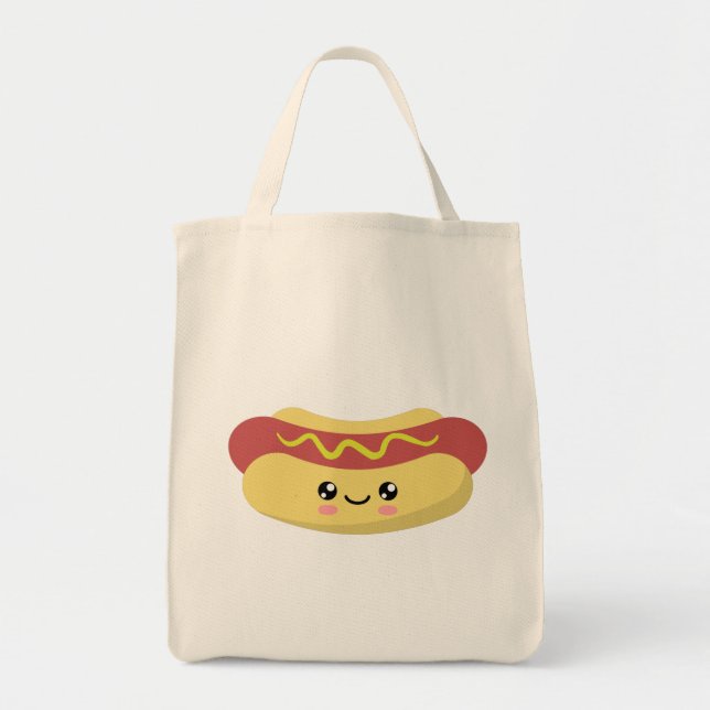 Bolsa Tote Hotdog (Frente)