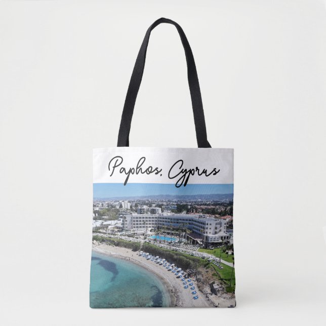 Bolsa Tote hotel Alexander o Grande, Paphos (Frente)