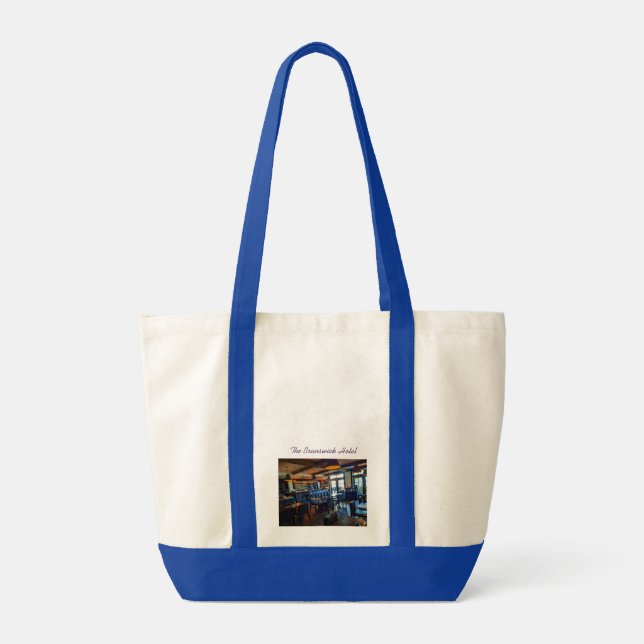 Bolsa Tote Hotel Brunswick (Verso)