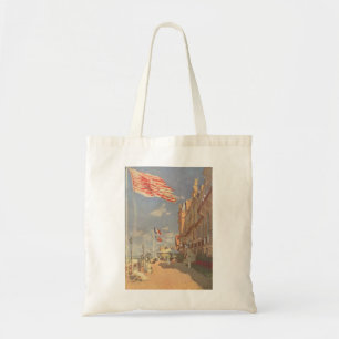 Bolsa Tote Hotel Des Roches Noires Em Trouville - Claude Mone