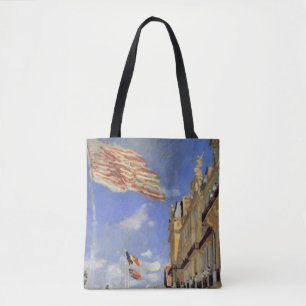 Bolsa Tote Hotel des Roches Noires, Trouville por Claude Mone